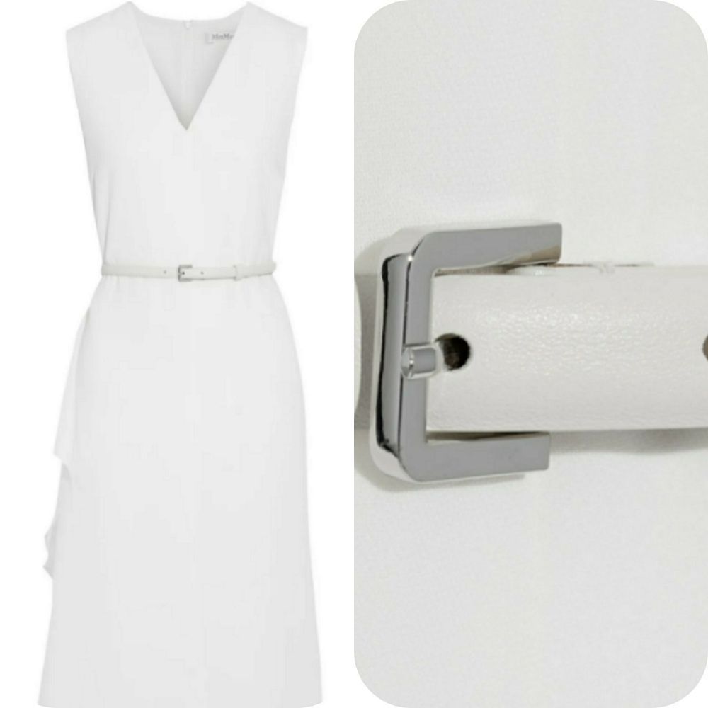 MAX MARA
Robin belted draped cady dress - Picture 3 of 13